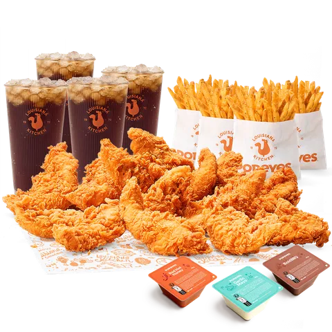 Menu 16 Popeyes Tenders — Popeyes
