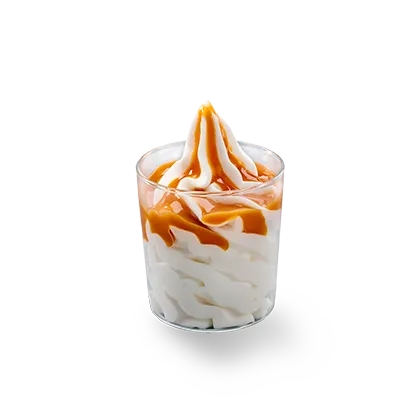 Sundae Caramel — Popeyes