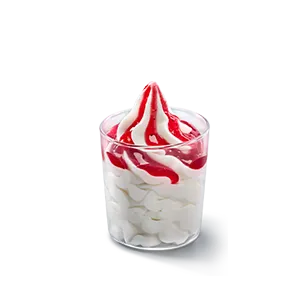 Sundae Fraise — Popeyes