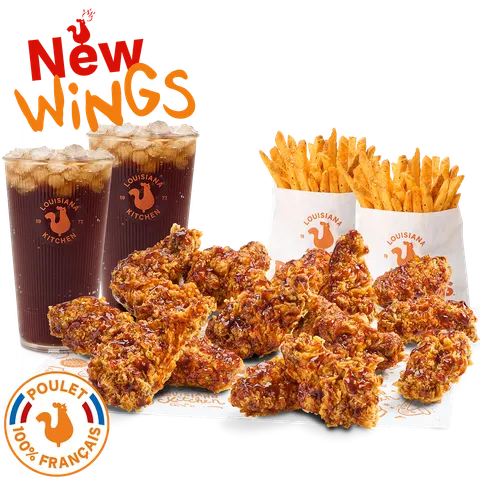 Menu 16 Popeyes BBQ Wings — Popeyes
