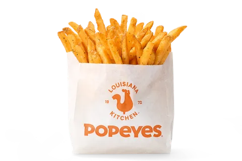 Popeyes Cajun Fries Large — Popeyes
