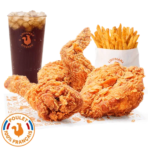 Menu 3 Pièces de Poulet — Popeyes