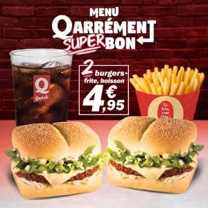 Quick — Qarrément Super Bon
