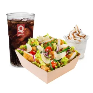 Formule Salade Qréative Chicken — Quick