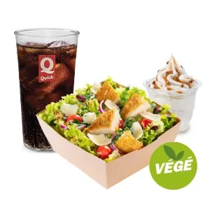 Formule Salade Qréative Veggie — Quick