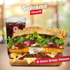 Suprême Classiq'N Qrispy Cheese — Quick