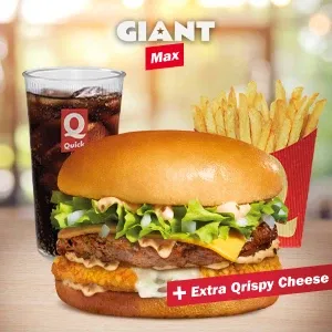 Giant Max'N Qrispy Cheese — Quick