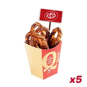 x5 Churros KitKat — Quick