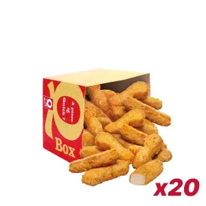 x20 Chicken Dips — Quick