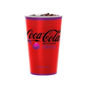 Coca-Cola Cherry Zéro Sucres 35cl — Quick