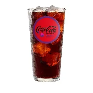 Coca-Cola Cherry Zéro Sucres 50cl — Quick