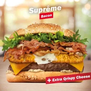 Suprême Bacon'N Qrispy Cheese — Quick