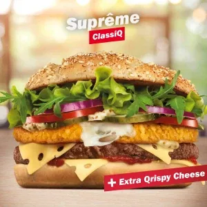 Suprême Classiq'N Qrispy Cheese — Quick