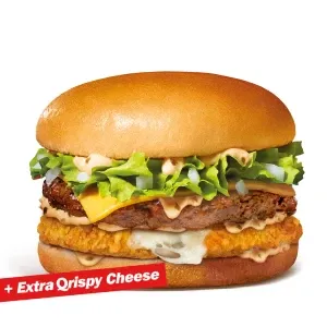Giant Max'N Qrispy Cheese — Quick