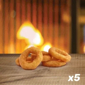 X5 Onion Rings — Quick