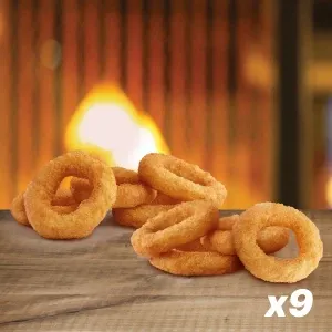 X9 Onion Rings — Quick