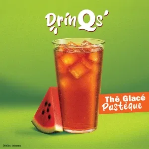 Thé Glacé Pastèque 50cl — Quick