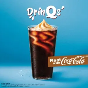 Float with Coca-Cola® — Quick