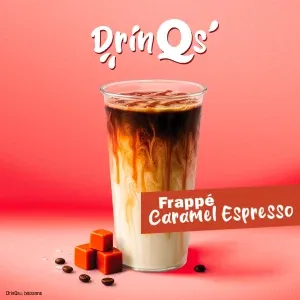 Frappé Caramel Espresso — Quick