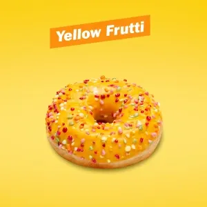 Donut Yellow Frutti — Quick