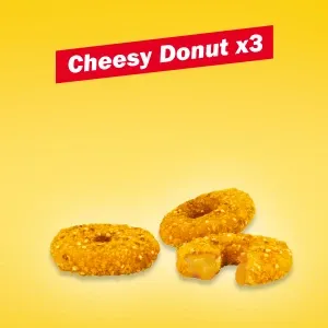 X3 Cheesy Donut Cheddar — Quick