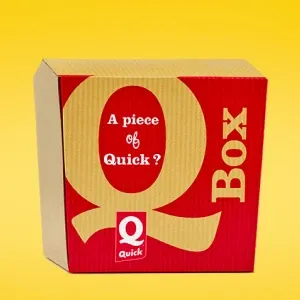 Quickbox Cheesy Donut — Quick