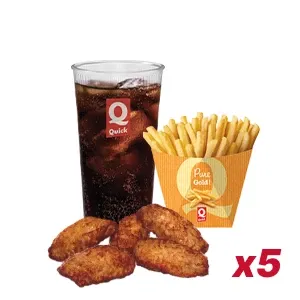 x5 Chicken Wings — Quick