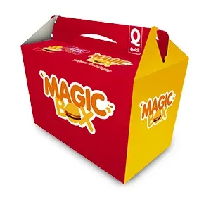 Magic Box 4-7 ans — Quick