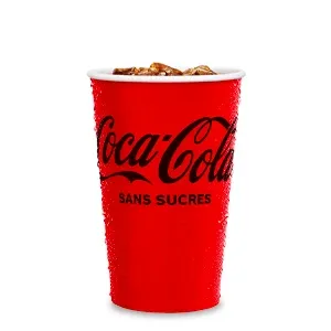 Coca-Cola Sans Sucres 35cl — Quick