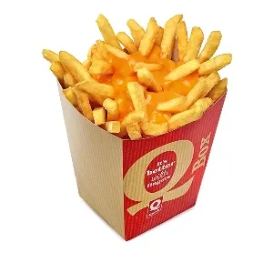 Grande Frite Cheddar — Quick