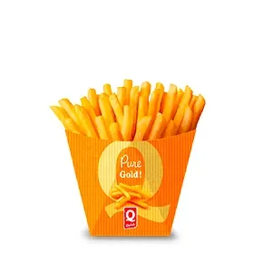 Moyenne Frite — Quick