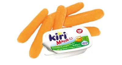 Funny Carotte & Kiri — Quick