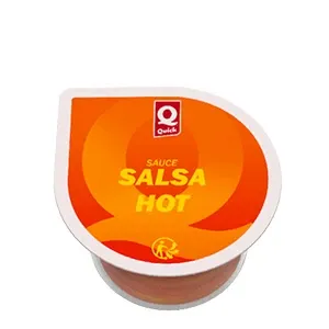 Sauce Hot Salsa — Quick