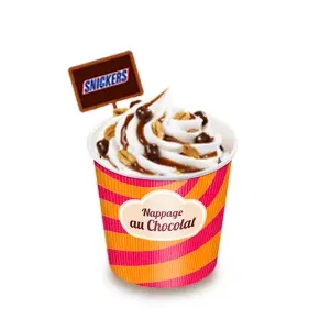 Mix Mania Snickers — Quick