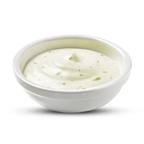 Sauce au Fromage Blanc et Ciboulette — Quick