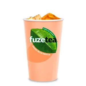 FuzeTea Pêche Hibiscus 35cl — Quick