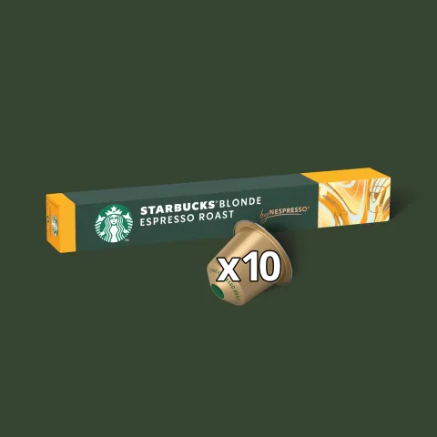 Blonde Espresso Roast Capsules — Starbucks