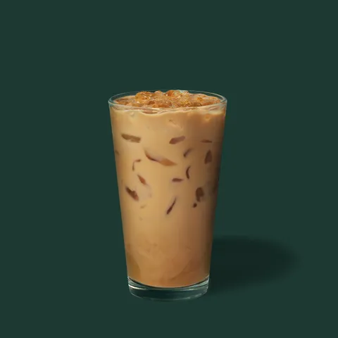Iced Pumpkin Spice Latte — Starbucks