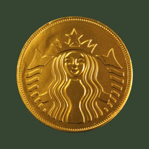 Pièce en Chocolat — Starbucks