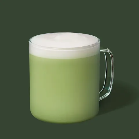 Matcha Green Tea Latte — Starbucks