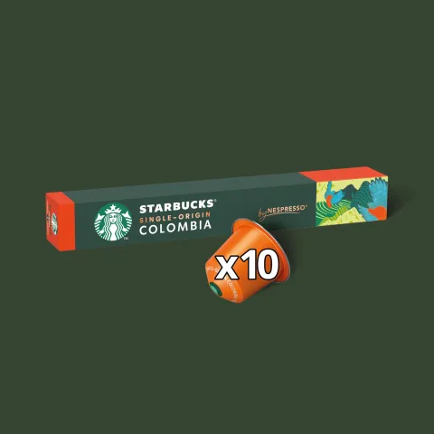 Colombia Capsules — Starbucks