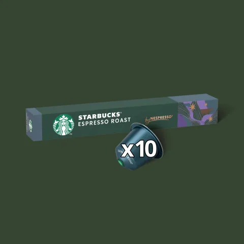 Espresso Roast Capsules — Starbucks