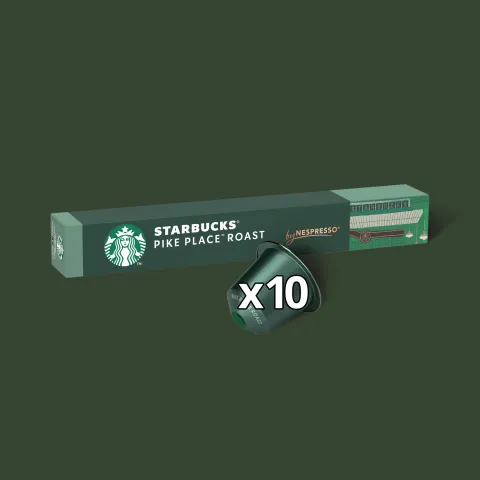 Pike Place® Roast Capsules — Starbucks