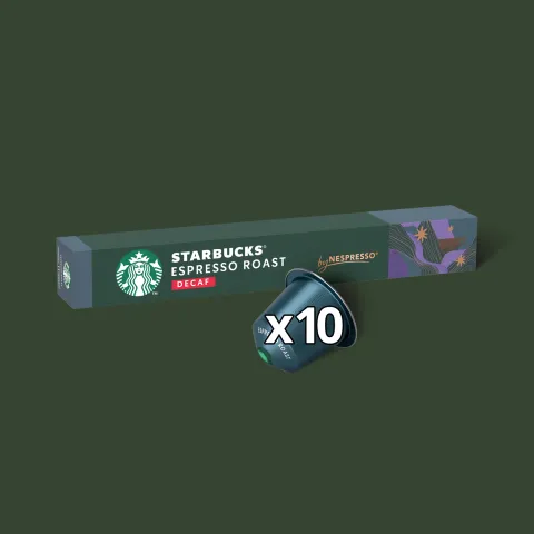 Espresso Roast Decaf Capsules — Starbucks
