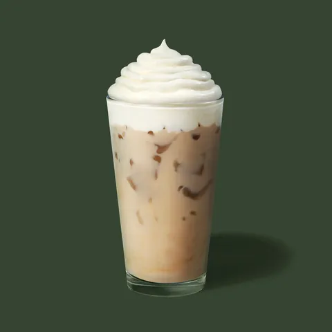 Iced Mocha Blanc — Starbucks