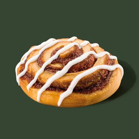 Cinnamon Roll Cuit sur place — Starbucks