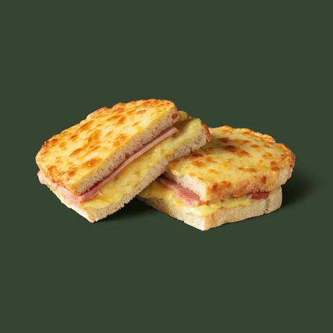 Toastie Jambon Fromage — Starbucks