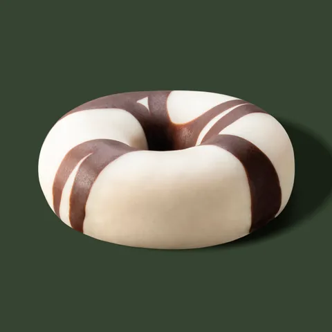 Donut Blanc — Starbucks