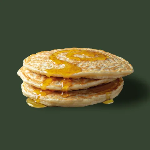 Trio de Pancakes — Starbucks