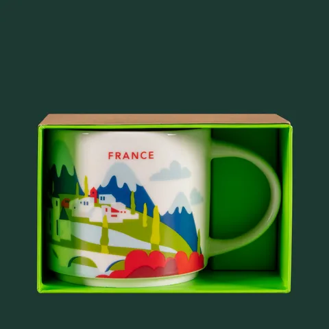 France You Are Here Mug 14Oz City Mug — Starbucks